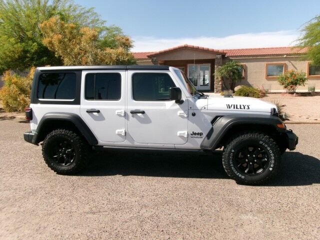 2021 Jeep Wrangler Unlimited Willys Apache Junction AZ