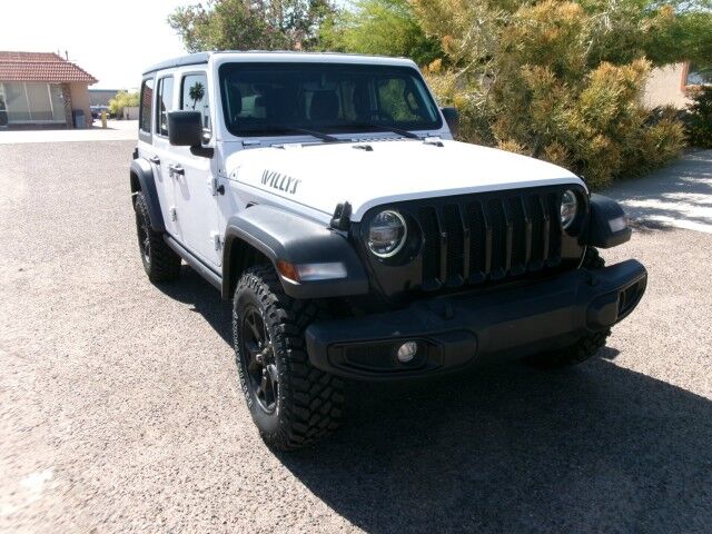 2021 Jeep Wrangler Unlimited Willys Apache Junction AZ