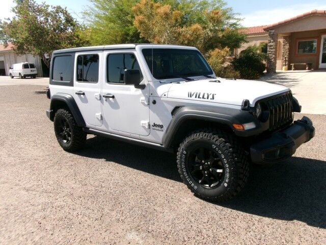 2021 Jeep Wrangler Unlimited Willys Apache Junction AZ