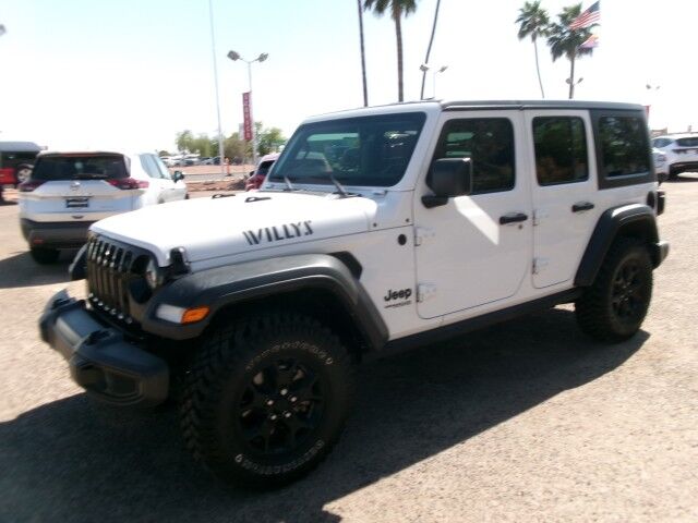 2021 Jeep Wrangler Sport S photo 25