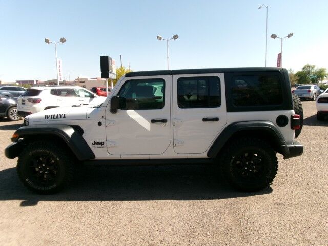 2021 Jeep Wrangler Unlimited Willys Apache Junction AZ