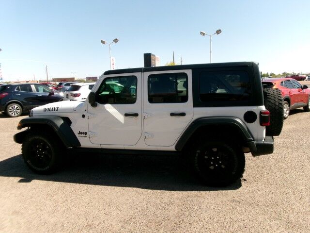 2021 Jeep Wrangler Unlimited Willys Apache Junction AZ