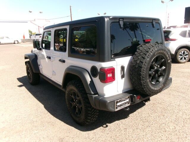 2021 Jeep Wrangler Unlimited Willys Apache Junction AZ
