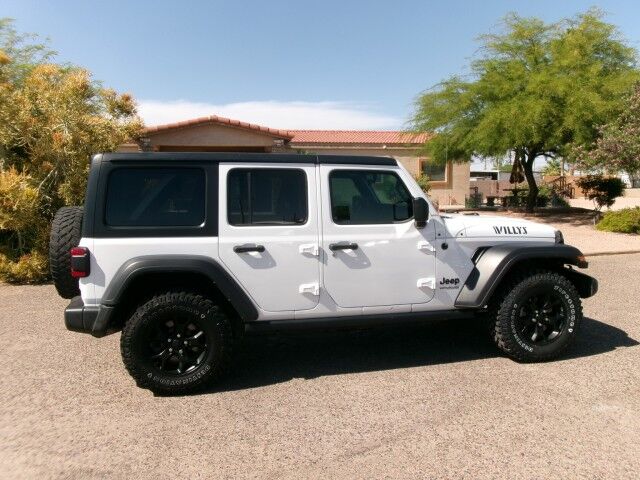 2021 Jeep Wrangler Unlimited Willys Apache Junction AZ