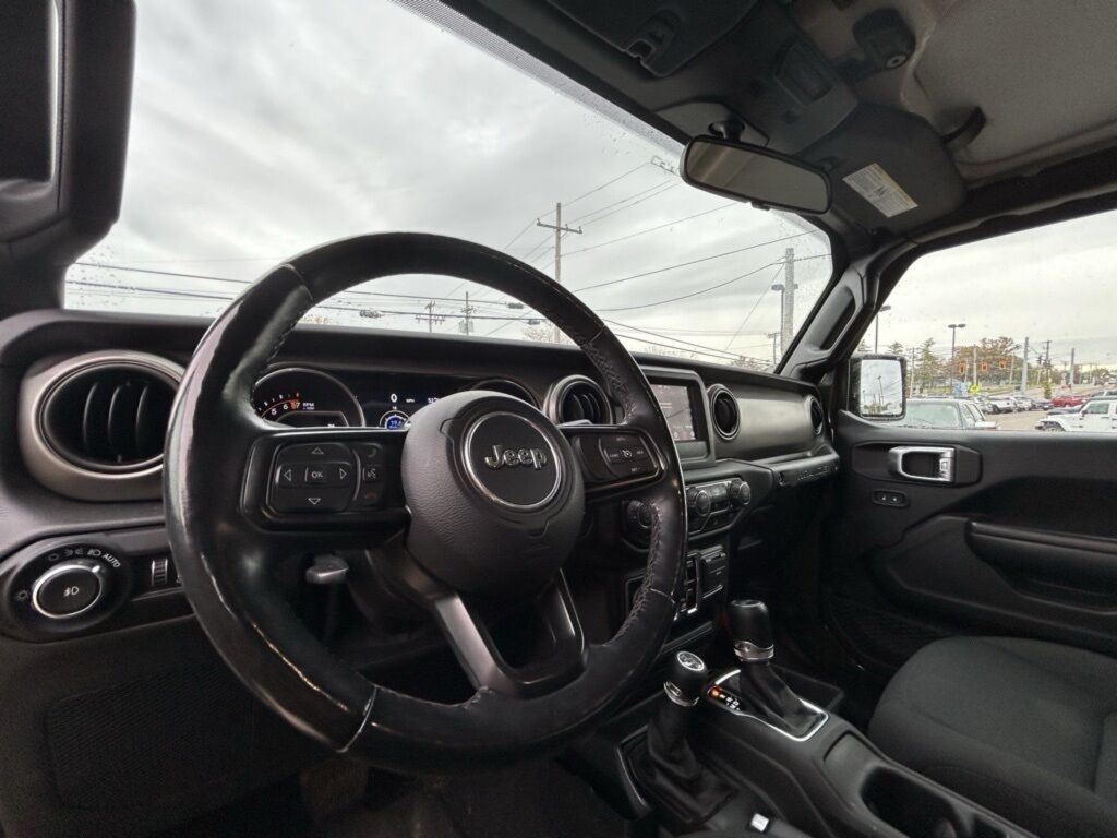 2021 Jeep Wrangler Unlimited Willys Crestwood KY