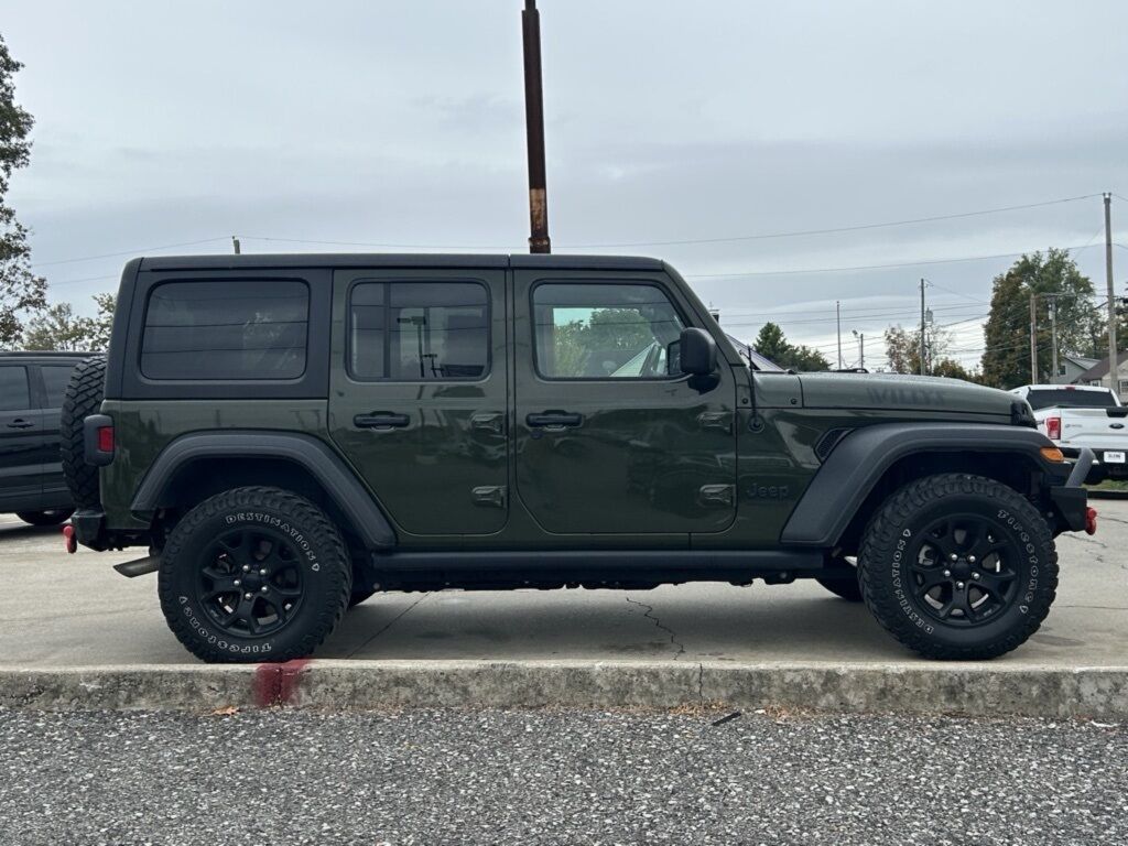 2021 Jeep Wrangler Unlimited Willys Crestwood KY