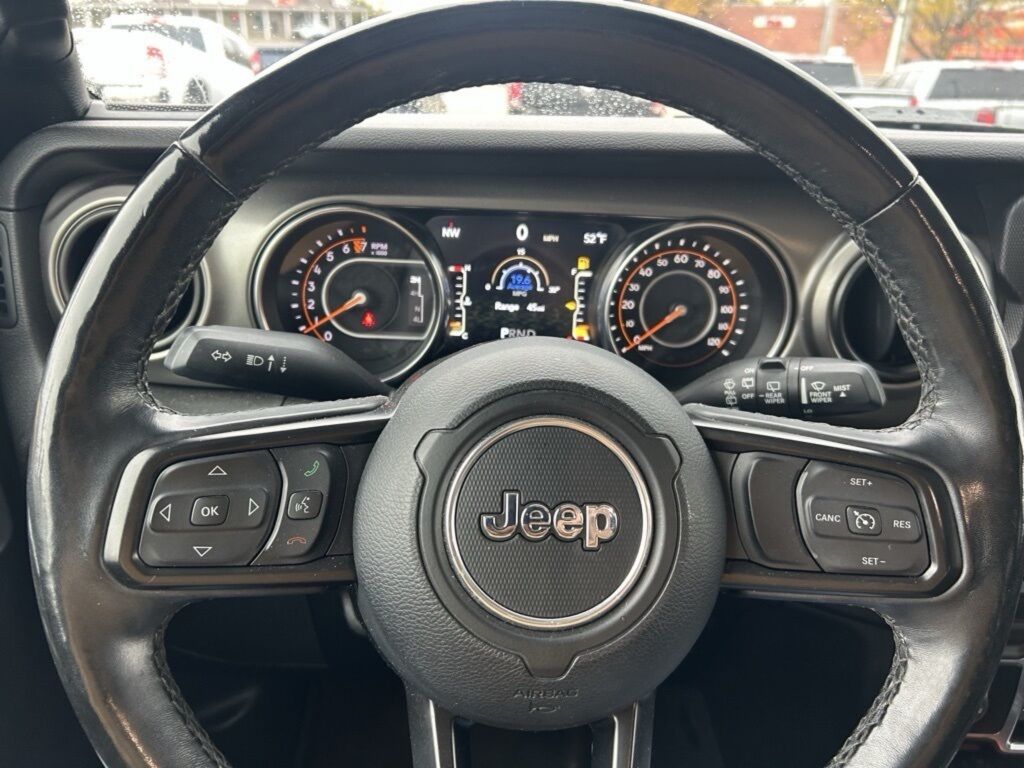 2021 Jeep Wrangler Unlimited Willys Crestwood KY