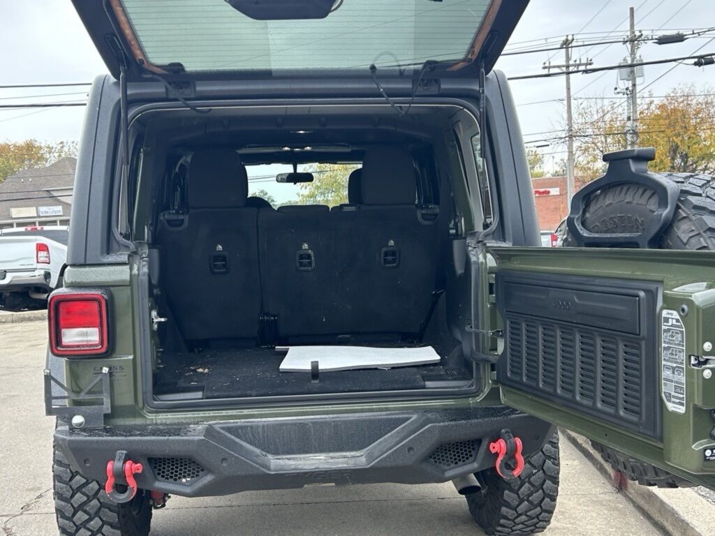 2021 Jeep Wrangler Unlimited Willys Crestwood KY