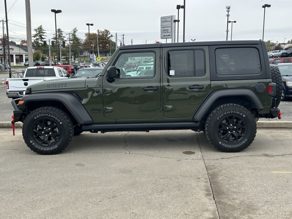 2021 Jeep Wrangler Unlimited Willys Crestwood KY