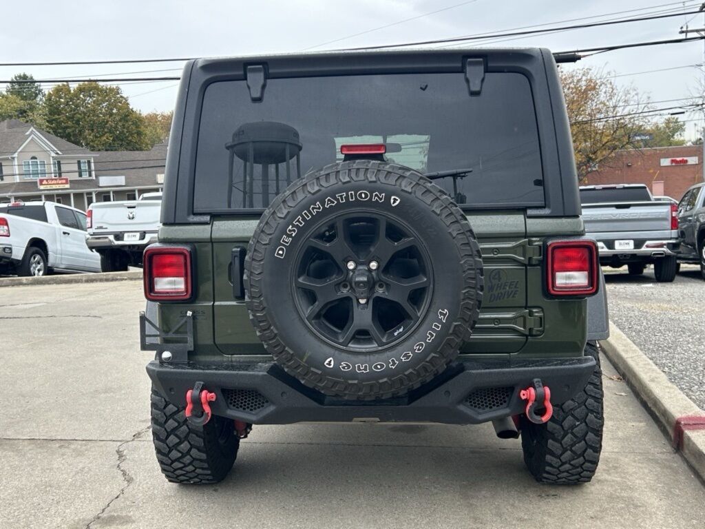 2021 Jeep Wrangler Unlimited Willys Crestwood KY