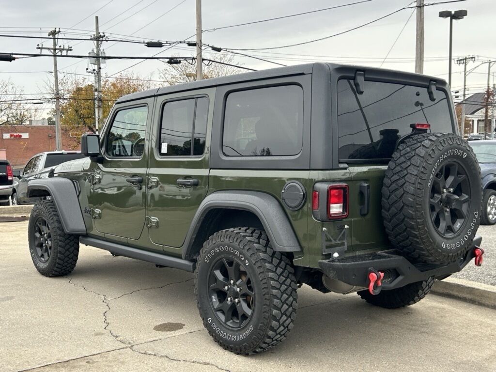 2021 Jeep Wrangler Unlimited Willys Crestwood KY