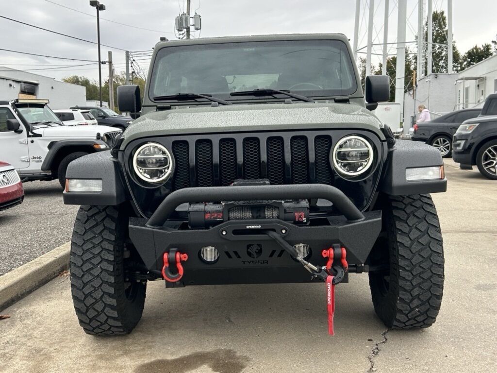 2021 Jeep Wrangler Unlimited Willys Crestwood KY