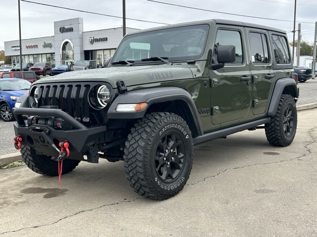 2021 Jeep Wrangler Unlimited Willys Crestwood KY