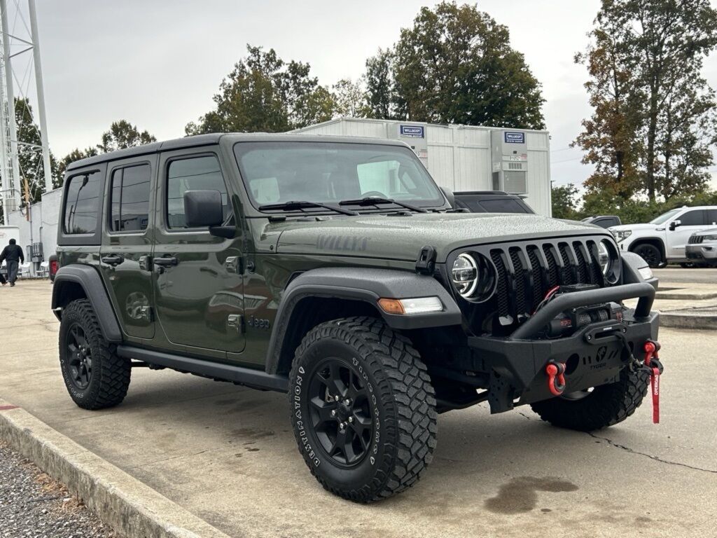 2021 Jeep Wrangler Unlimited Willys Crestwood KY
