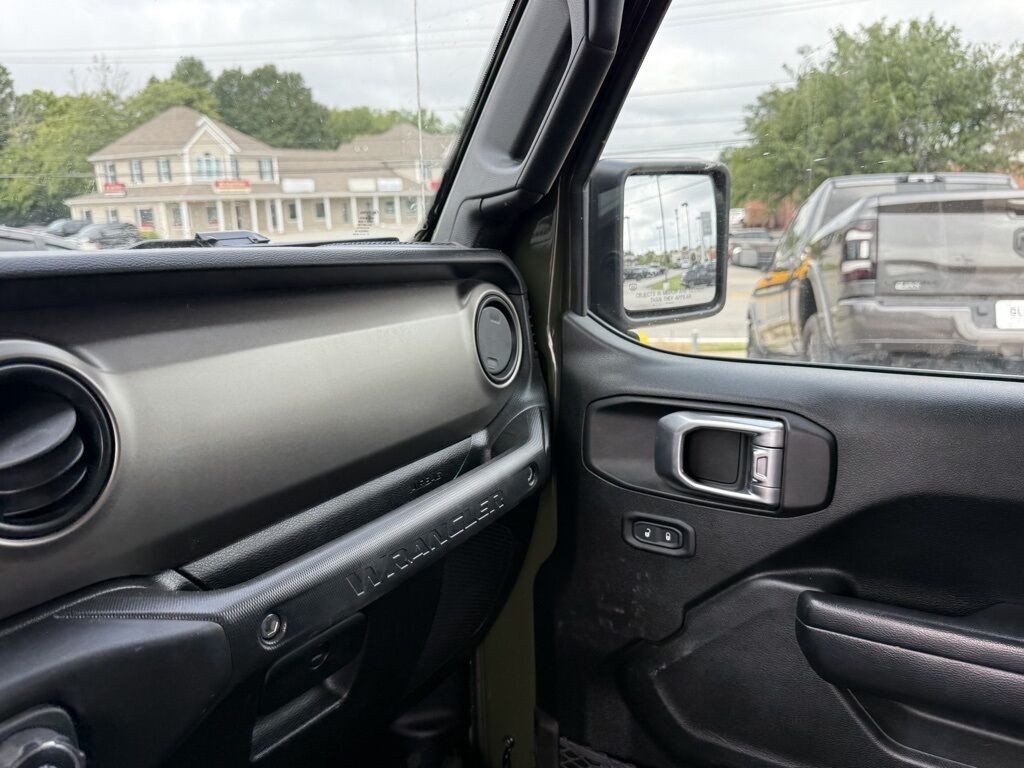 2021 Jeep Wrangler Unlimited Willys Crestwood KY