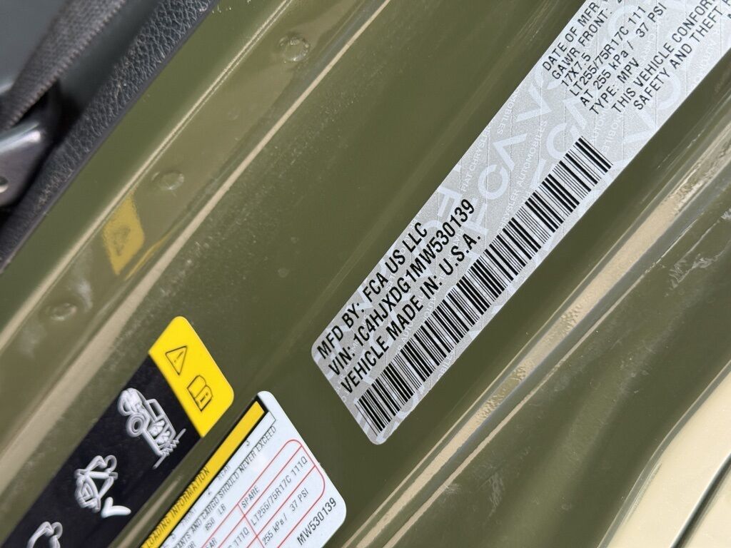 2021 Jeep Wrangler Unlimited Willys Crestwood KY