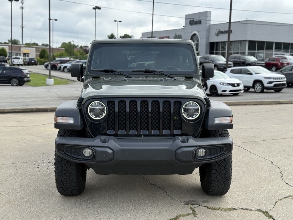 2021 Jeep Wrangler Unlimited Willys Crestwood KY