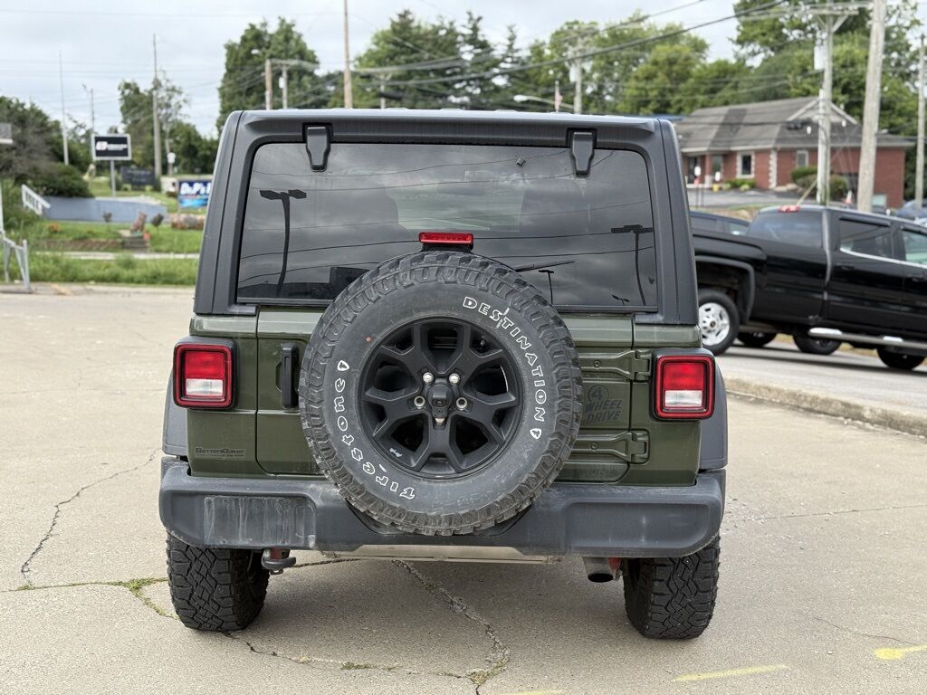 2021 Jeep Wrangler Unlimited Willys Crestwood KY