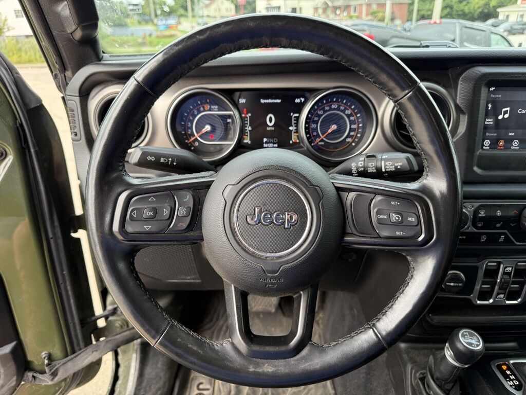 2021 Jeep Wrangler Unlimited Willys Crestwood KY