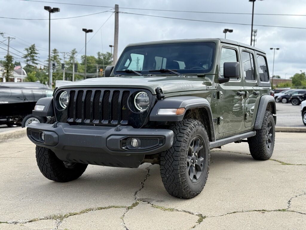 2021 Jeep Wrangler Unlimited Willys Crestwood KY