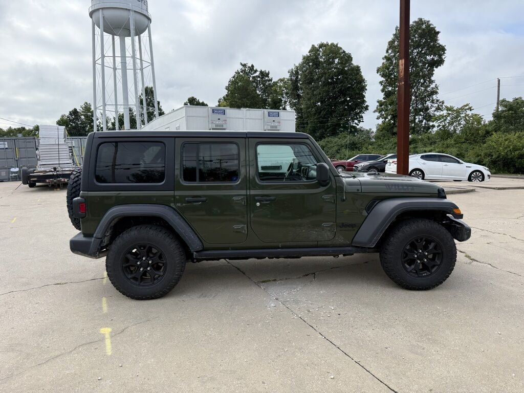 2021 Jeep Wrangler Unlimited Willys Crestwood KY