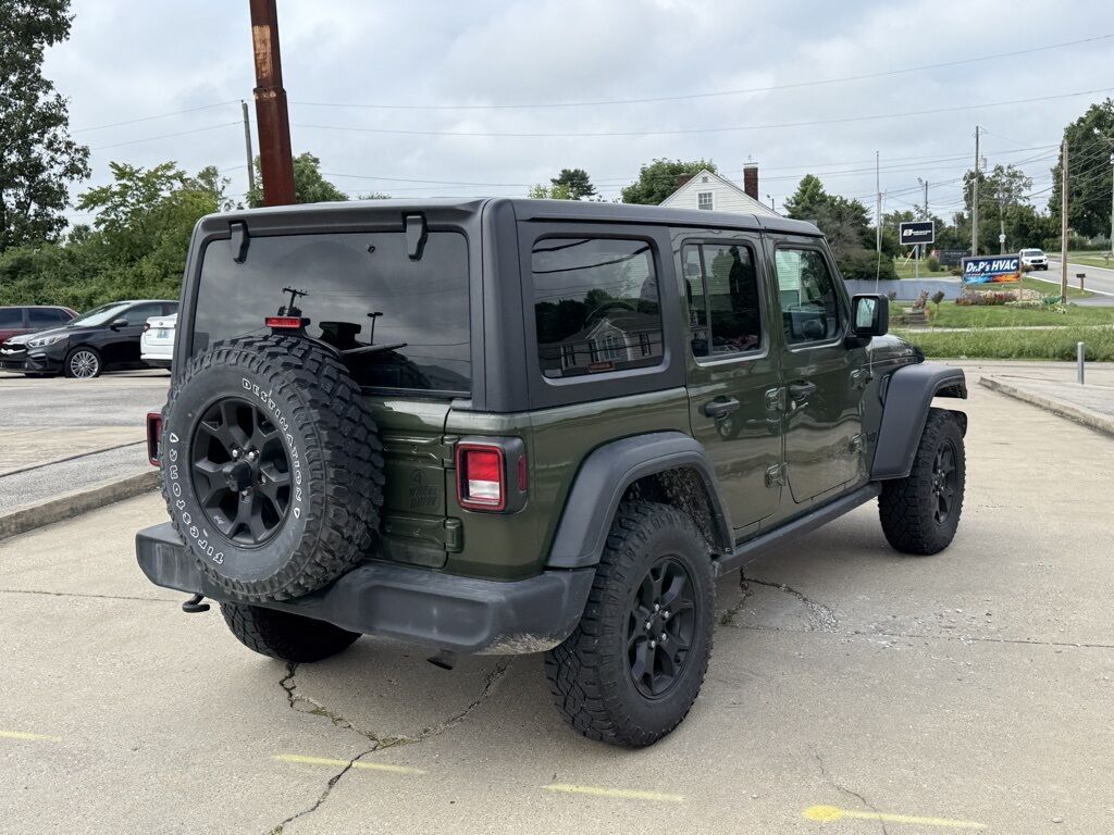 2021 Jeep Wrangler Unlimited Willys Crestwood KY