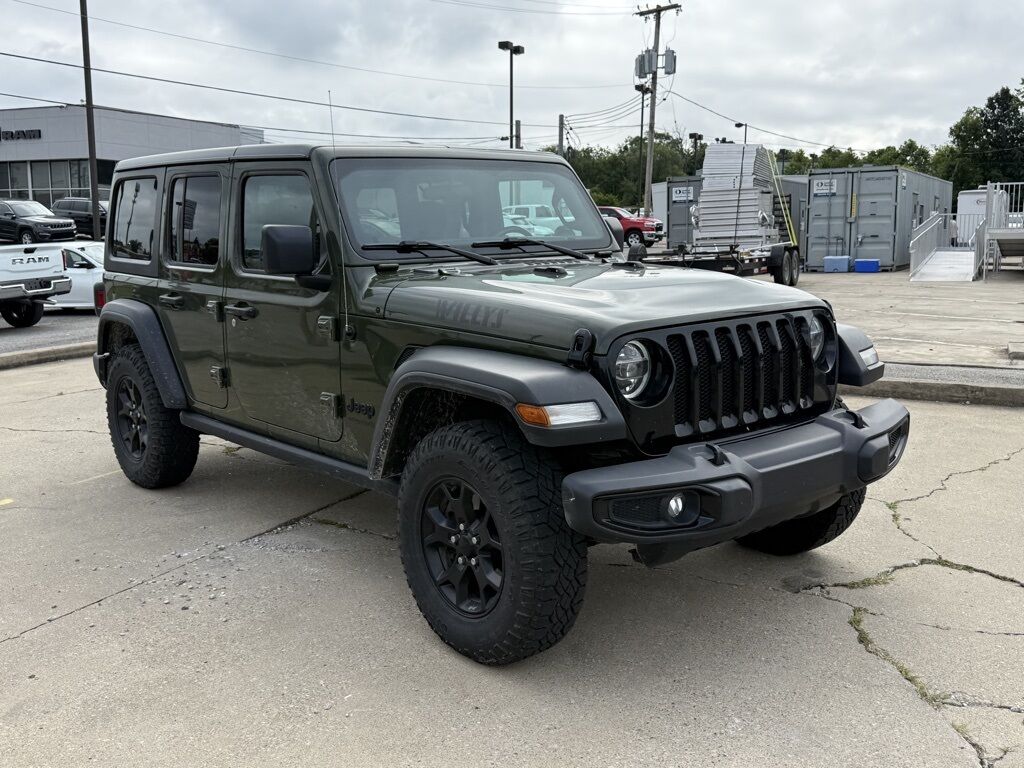 2021 Jeep Wrangler Unlimited Willys Crestwood KY