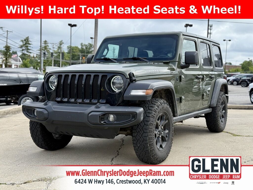 2021 Jeep Wrangler Unlimited Willys Crestwood KY
