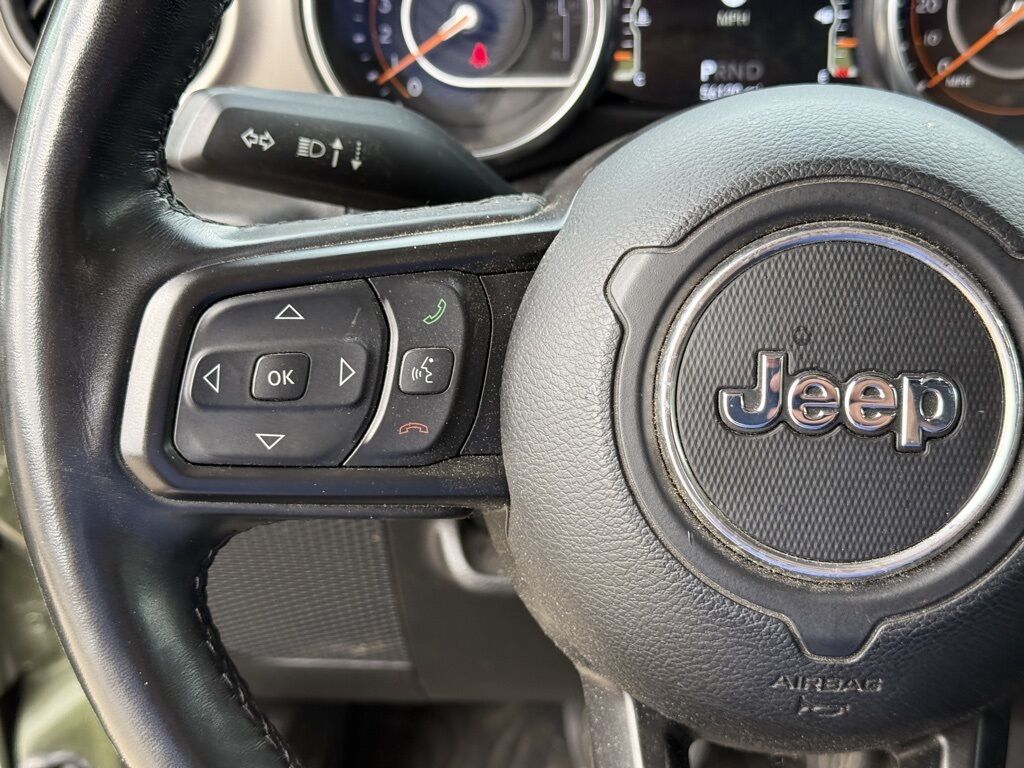 2021 Jeep Wrangler Unlimited Willys Crestwood KY