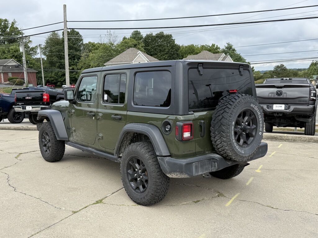 2021 Jeep Wrangler Unlimited Willys Crestwood KY