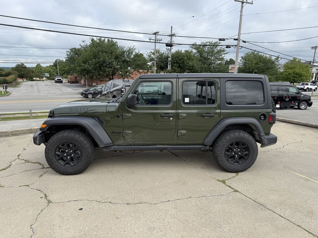2021 Jeep Wrangler Unlimited Willys Crestwood KY