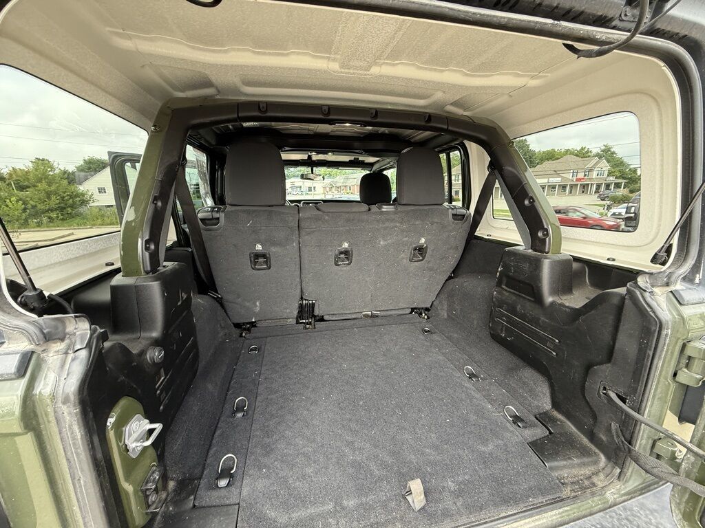 2021 Jeep Wrangler Unlimited Willys Crestwood KY