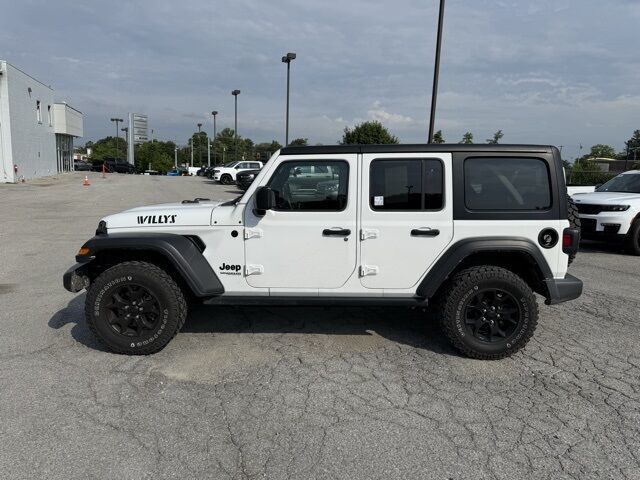 2021 Jeep Wrangler Unlimited Willys Crestwood KY