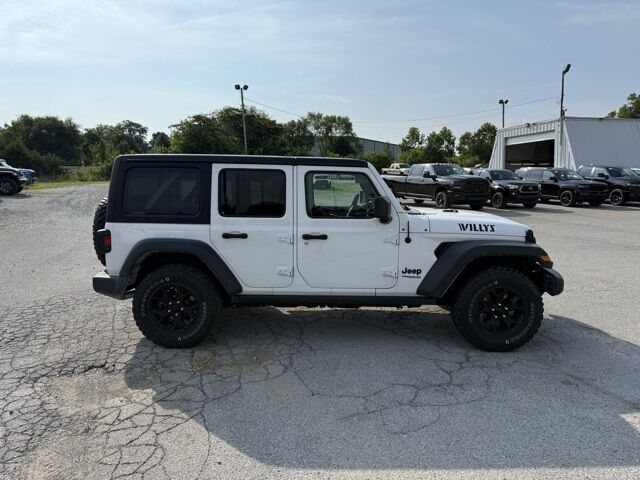 2021 Jeep Wrangler Unlimited Willys Crestwood KY
