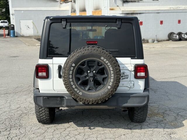 2021 Jeep Wrangler Unlimited Willys Crestwood KY