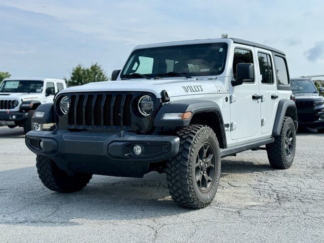2021 Jeep Wrangler Unlimited Willys Crestwood KY