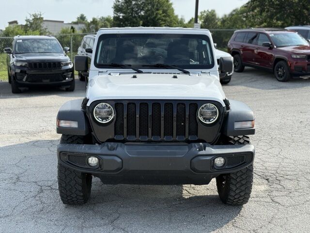 2021 Jeep Wrangler Unlimited Willys Crestwood KY