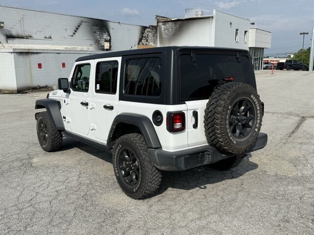 2021 Jeep Wrangler Unlimited Willys Crestwood KY
