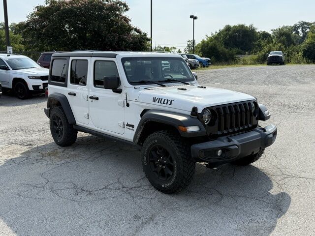 2021 Jeep Wrangler Unlimited Willys Crestwood KY