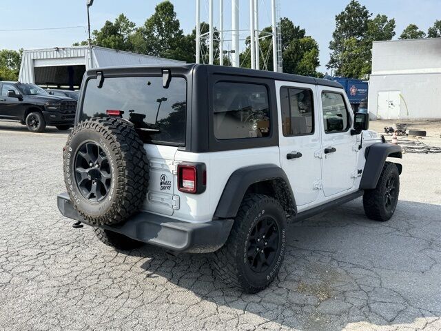 2021 Jeep Wrangler Unlimited Willys Crestwood KY