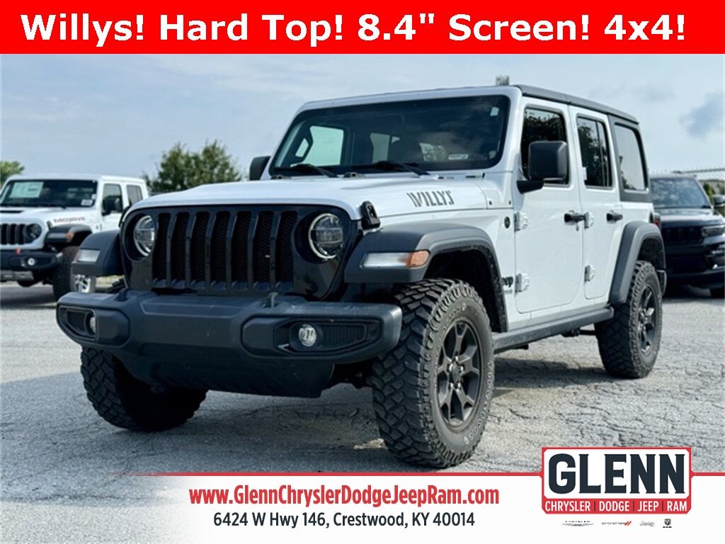 2021 Jeep Wrangler Unlimited Willys Crestwood KY