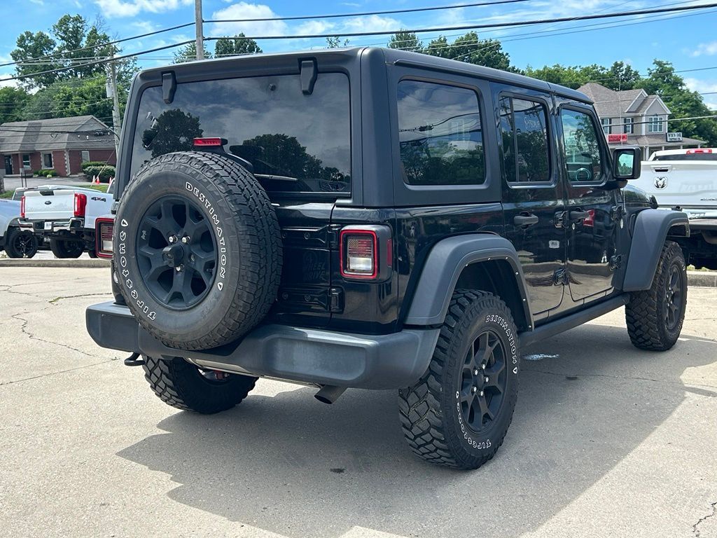 2021 Jeep Wrangler Unlimited Willys Crestwood KY
