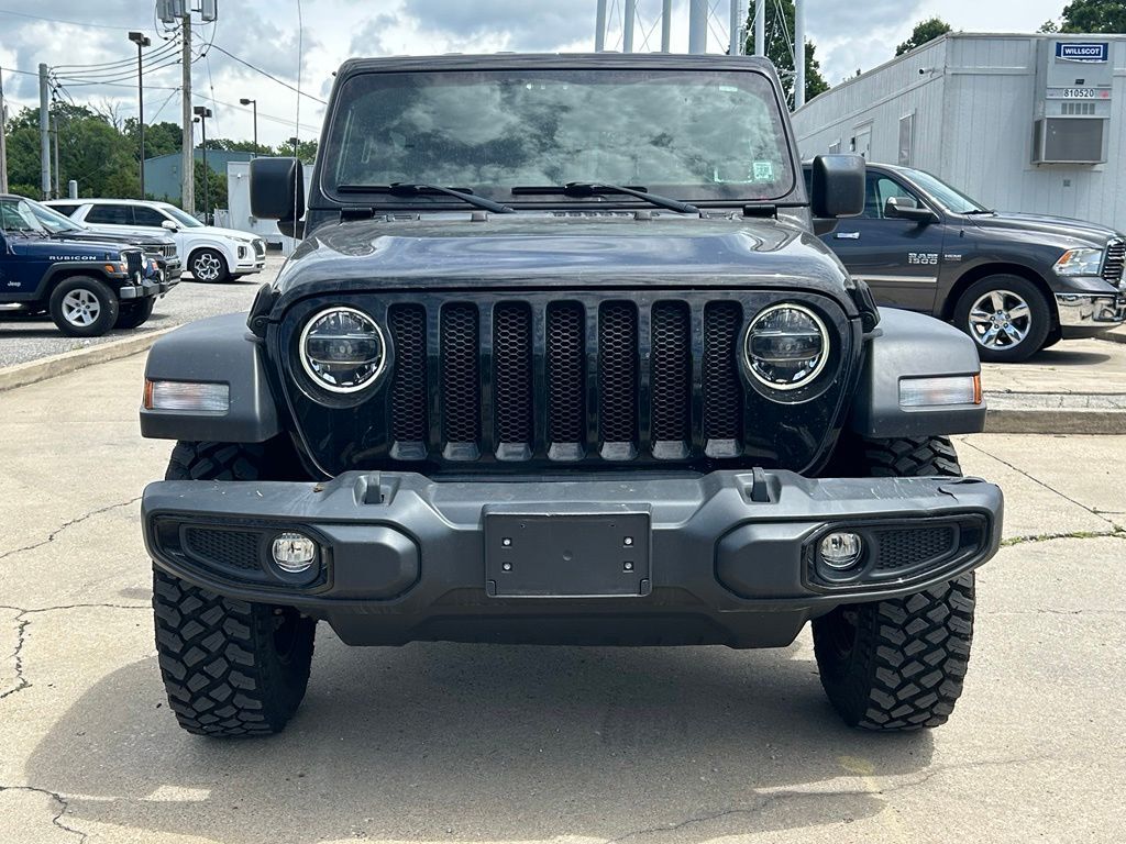 2021 Jeep Wrangler Unlimited Willys