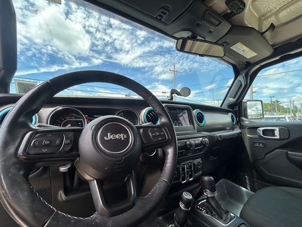2021 Jeep Wrangler Unlimited Willys Crestwood KY