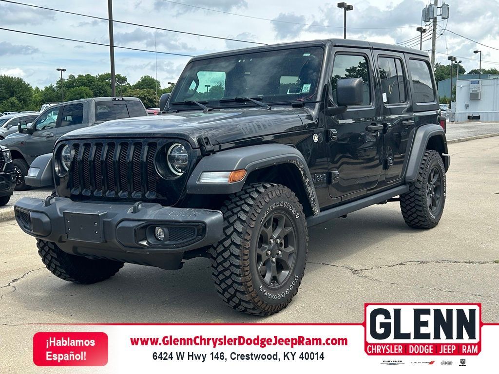 2021 Jeep Wrangler Unlimited Willys