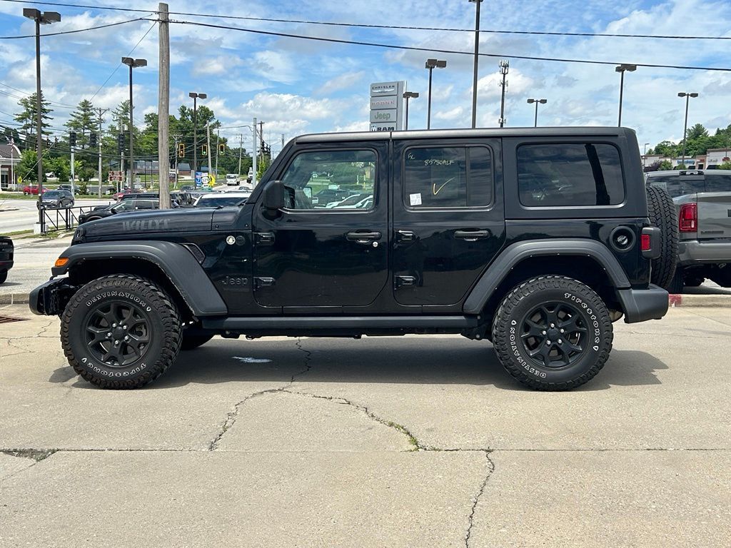2021 Jeep Wrangler Unlimited Willys Crestwood KY