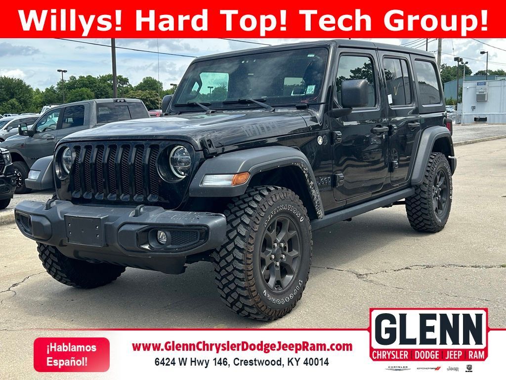2021 Jeep Wrangler
