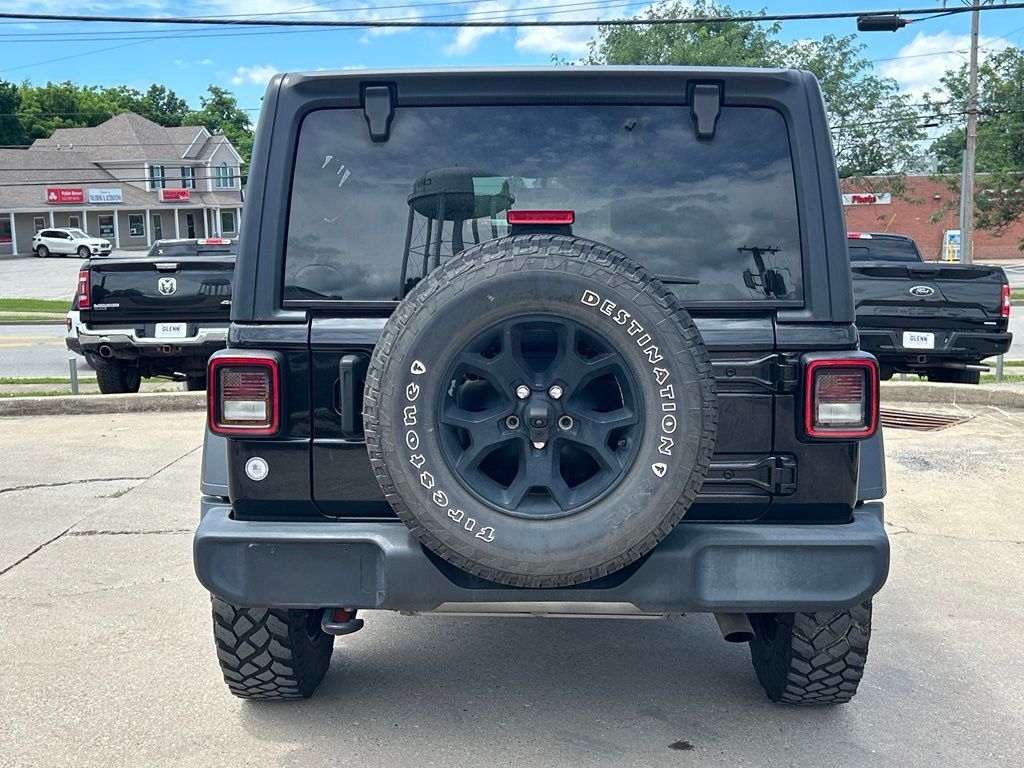 2021 Jeep Wrangler Unlimited Willys Crestwood KY