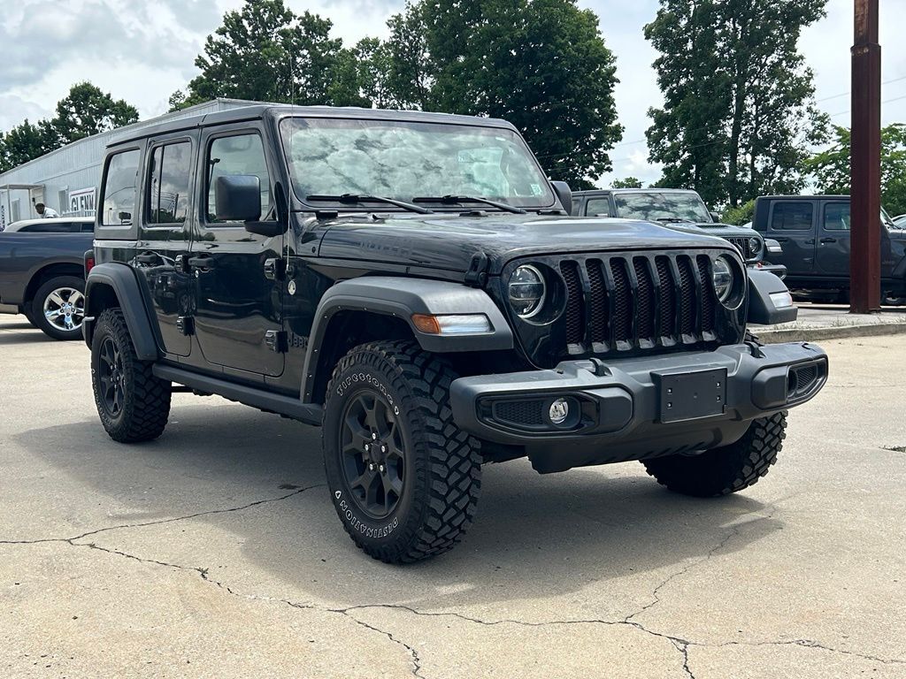 2021 Jeep Wrangler Unlimited Willys Crestwood KY