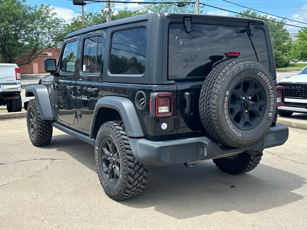 2021 Jeep Wrangler Unlimited Willys Crestwood KY